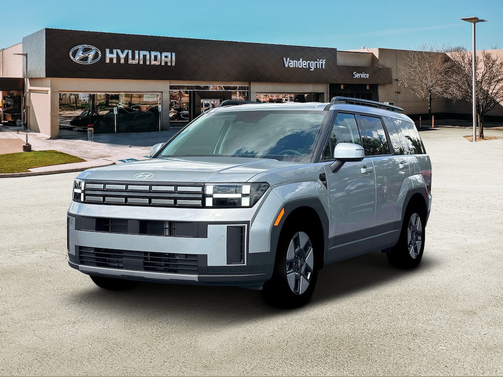 New 2026 Hyundai Santa Fe Hybrid SEL SUV