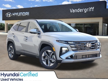 2025 Hyundai Tucson SEL Convenience SUV