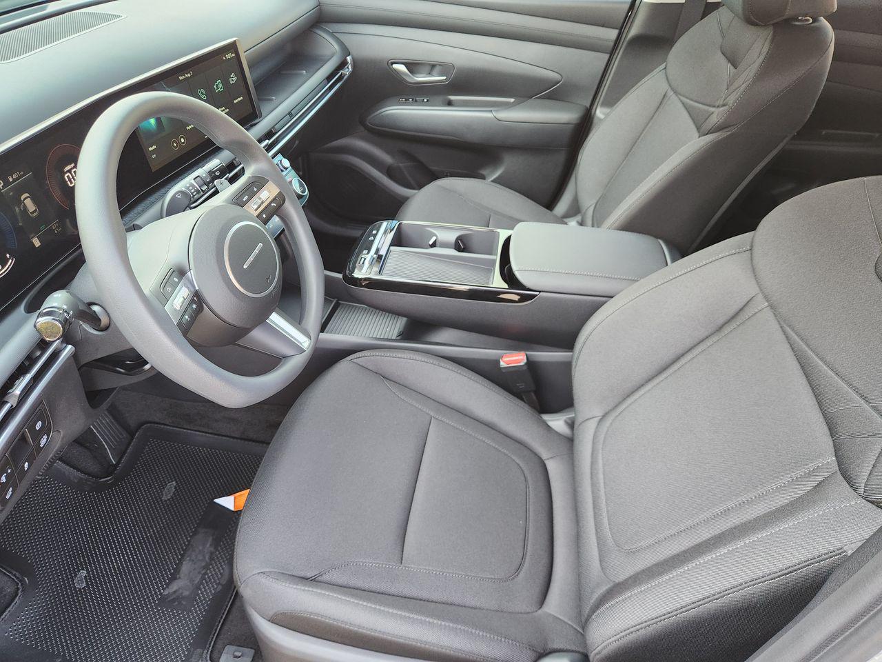 New 2026 Shimmering Silver Hyundai SEL FWD image 11