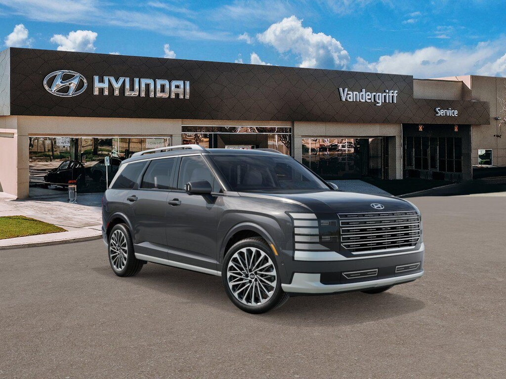 New 2026 Hyundai Palisade Calligraphy AWD SUV