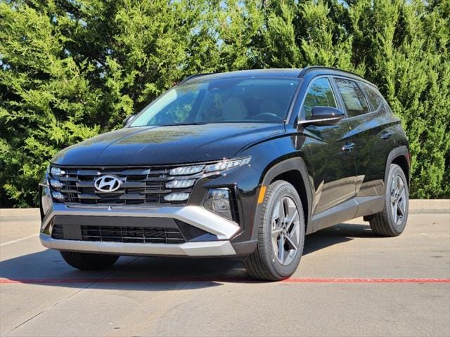 Used 2025 Hyundai Tucson SEL with VIN 5NMJB3DE3SH473738 for sale in Arlington, TX