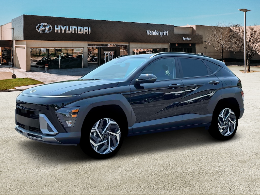 New 2026 Hyundai Kona SEL Premium FWD SUV