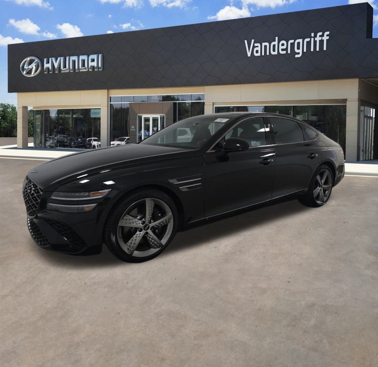 2025 GENESIS G80 Sport Prestige's photo