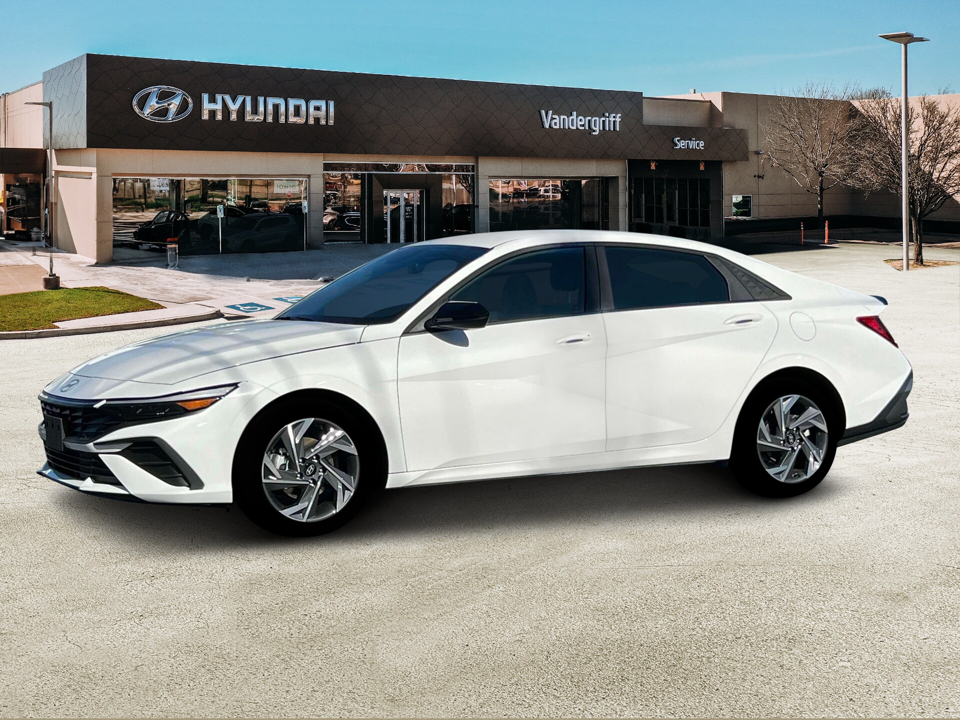 2025 Hyundai Elantra SEL Sport photo 2