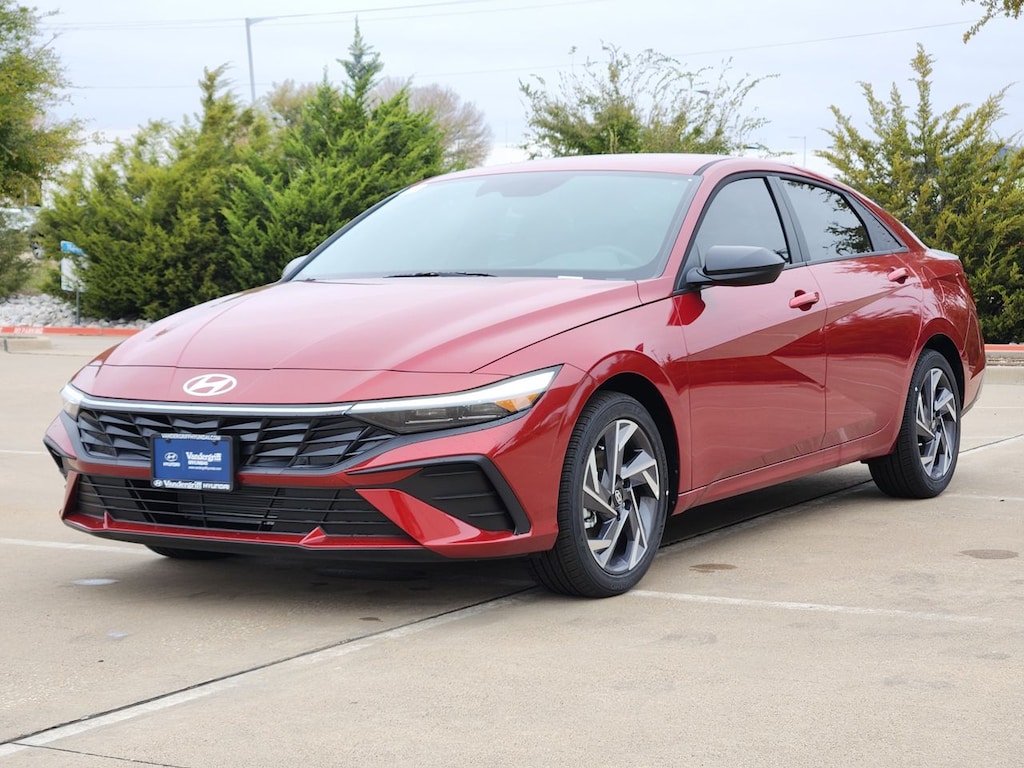 New 2025 Hyundai Elantra SEL Sport Sedan