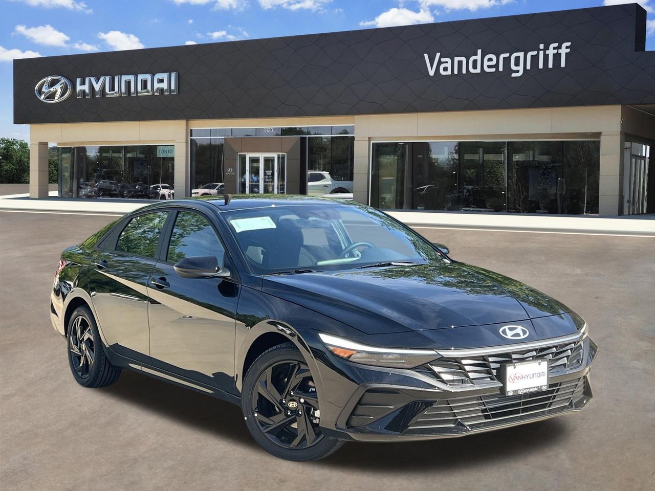 2026 Hyundai Elantra 2.0 SEL Sport IVT's photo