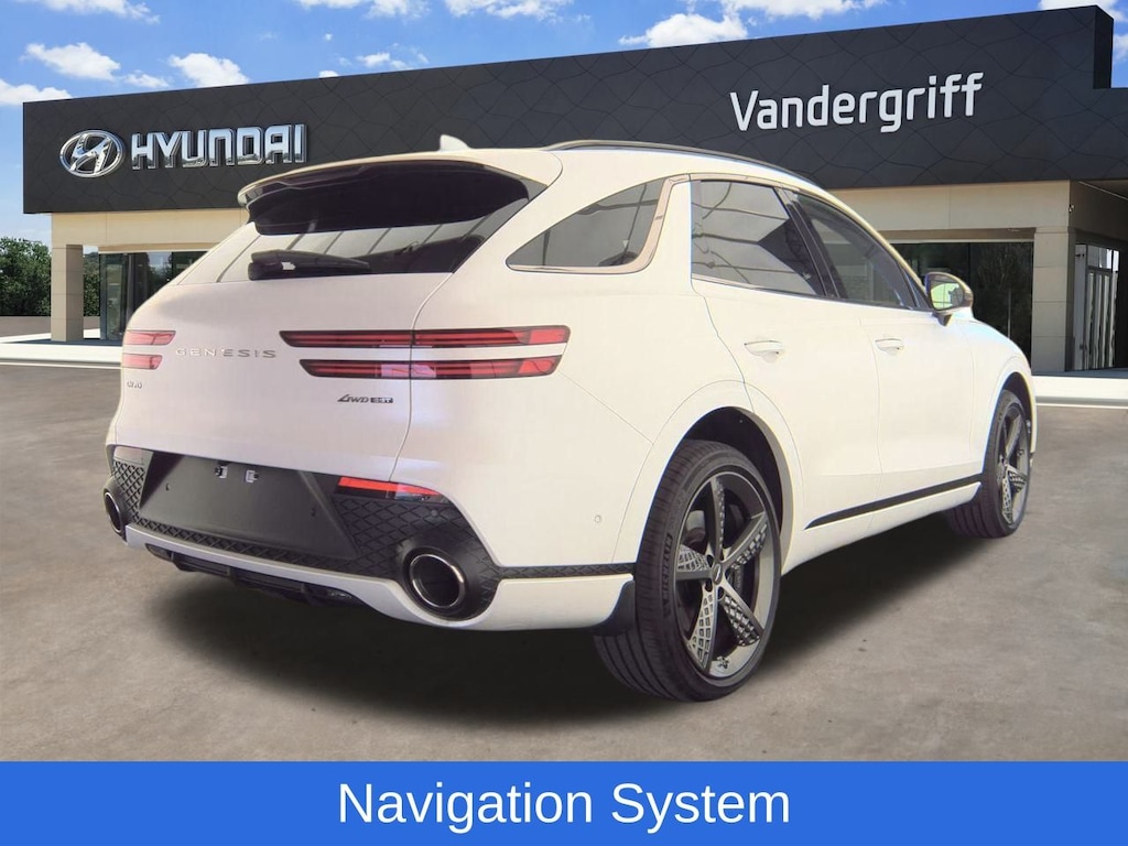 Used 2025 Genesis GV70 3.5T Sport Prestige SUV