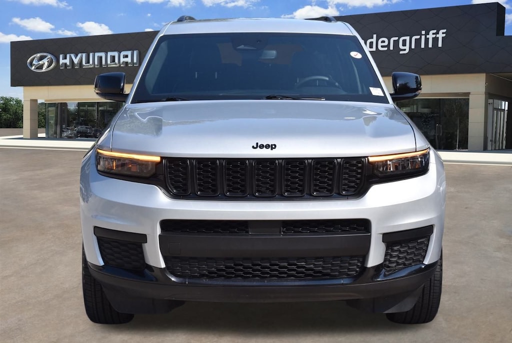 Used 2024 Jeep Grand Cherokee L Altitude SUV