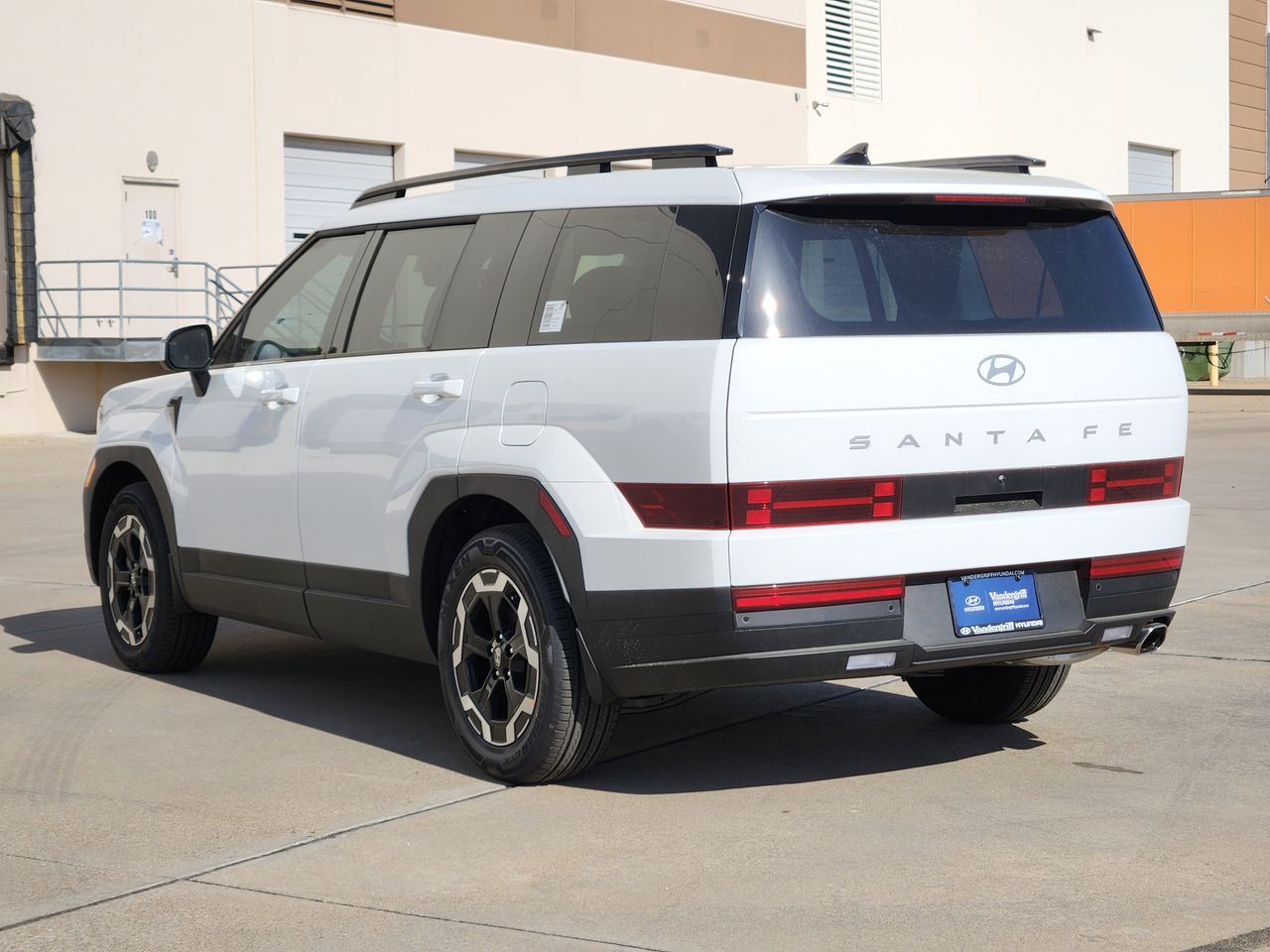 New 2026 W6H White Hyundai SEL FWD image 3