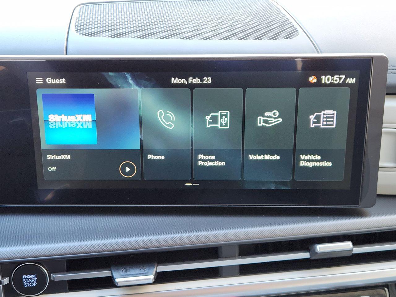 New 2026 W6H White Hyundai SEL FWD image 13