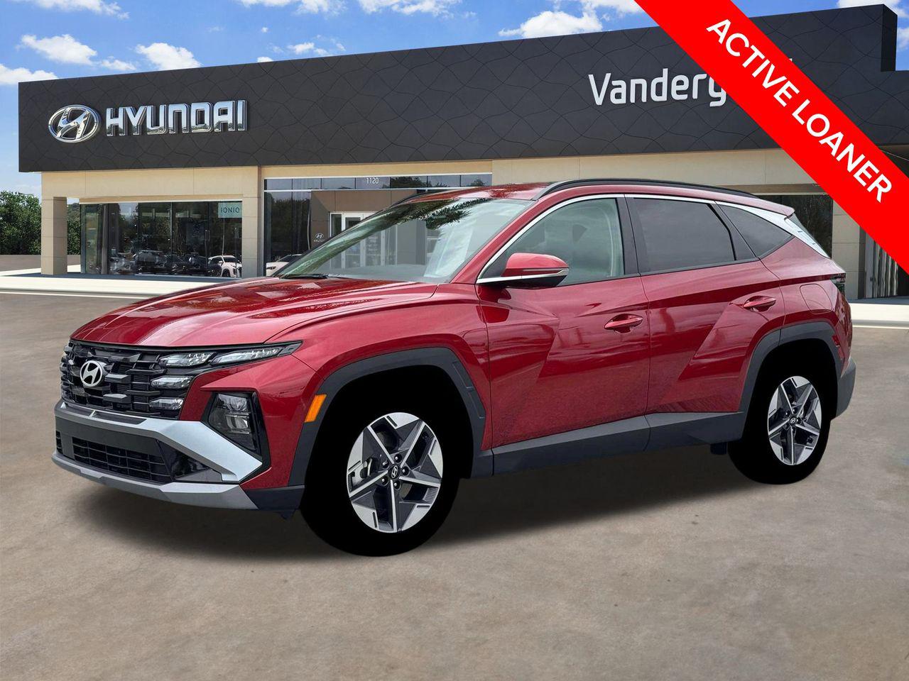 New 2026 Ultimate Red Hyundai SEL Premium FWD image 2