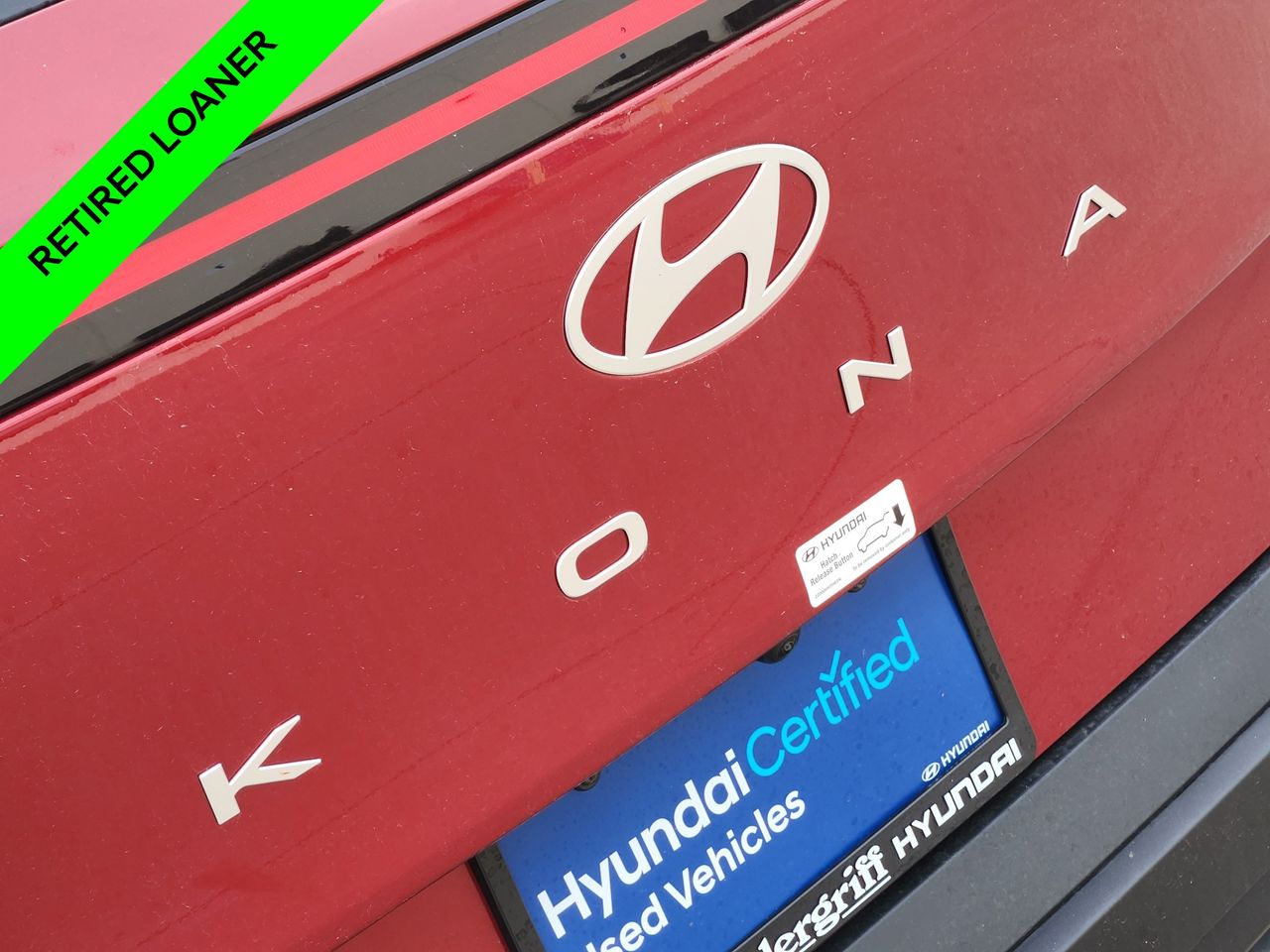 New 2026 Ultimate Red Metallic Hyundai SEL Sport FWD image 9