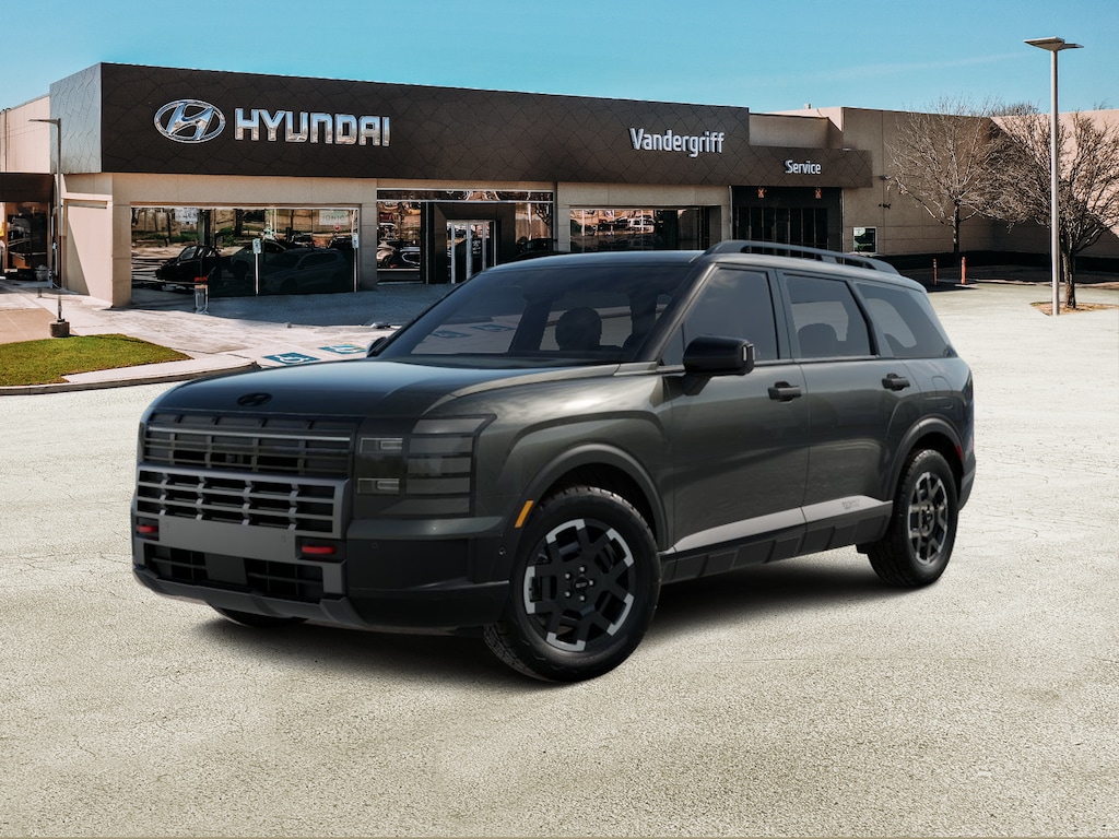 New 2026 Hyundai Palisade XRT AWD SUV