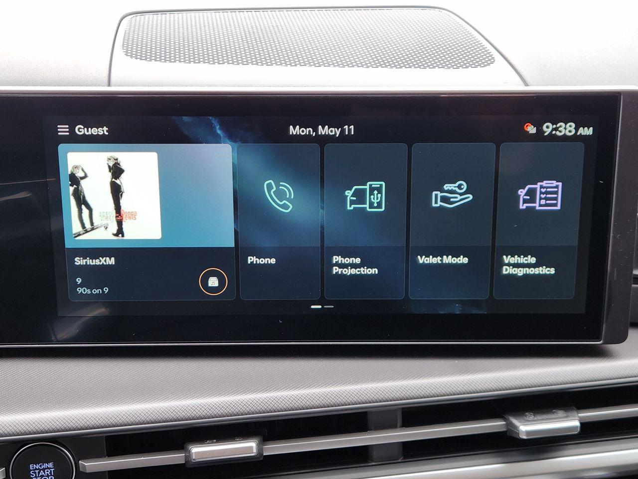 New 2026 Phantom Black Hyundai SE FWD image 13