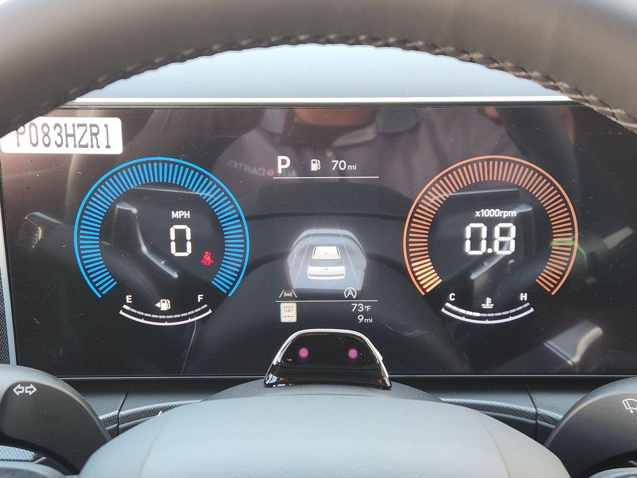 New 2026 PE2 Gray Hyundai SEL FWD image 12