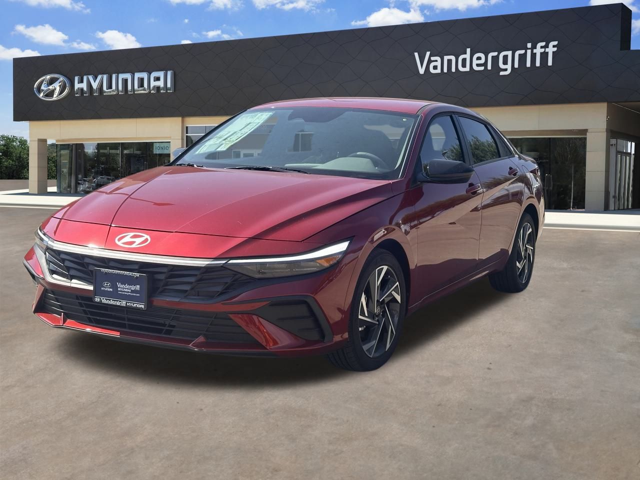 2025 Hyundai Elantra SEL Sport photo 2