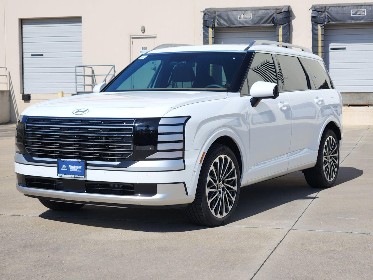 New 2027 Creamy White Pearl Hyundai Calligraphy image 2