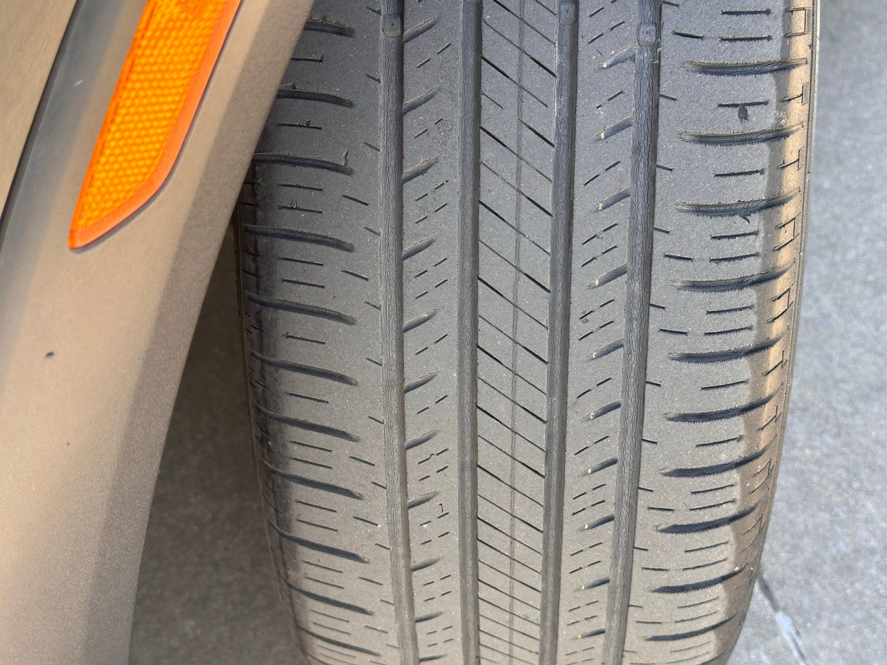 Used 2021 Dark Moon Blue Metallic Buick Preferred image 3