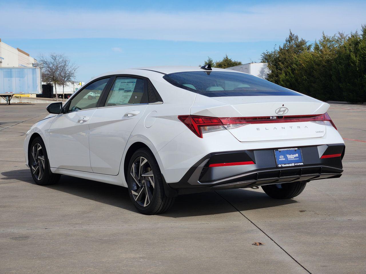 New 2026 W6H White Hyundai Limited image 3