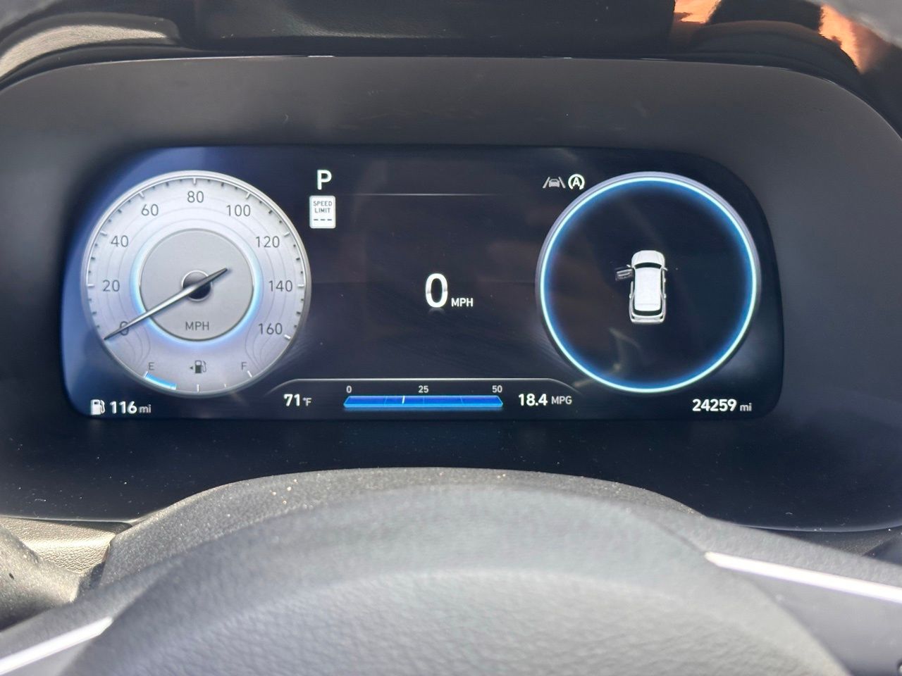 Used 2024 Abyss Black Pearl Hyundai Calligraphy Night Edition image 36