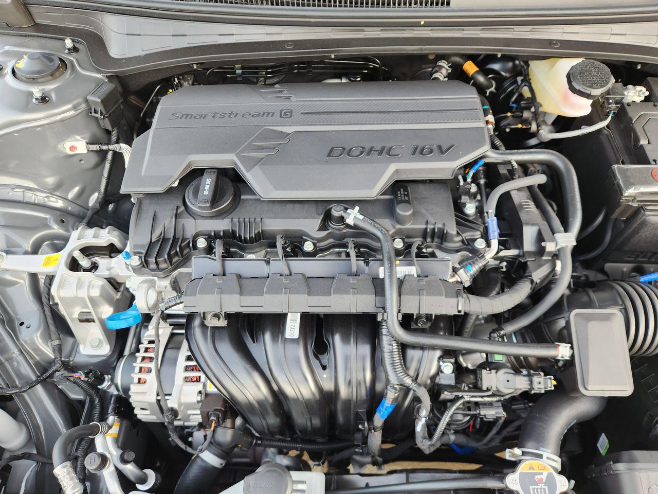 New 2026 A5G Gray Hyundai SEL Sport image 29