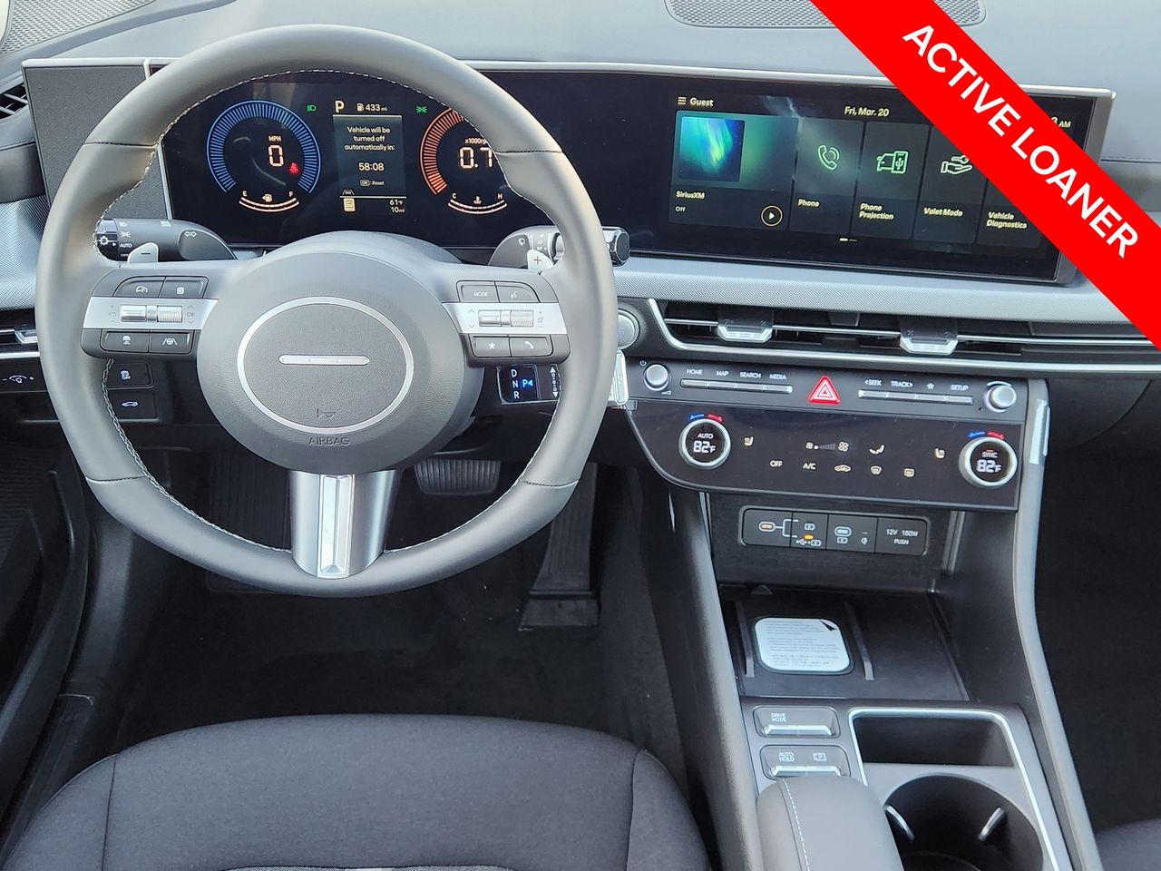 New 2026 Portofino Gray Hyundai SEL Sport image 27