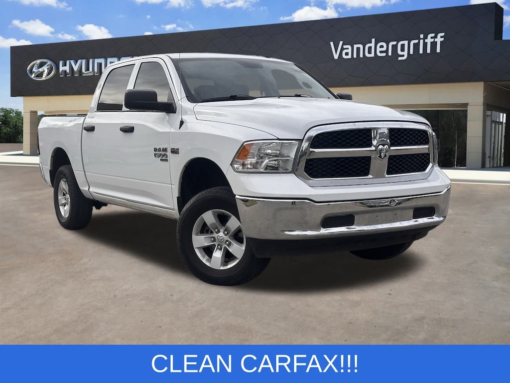 Used 2023 Ram 1500 Classic Tradesman Truck Crew Cab