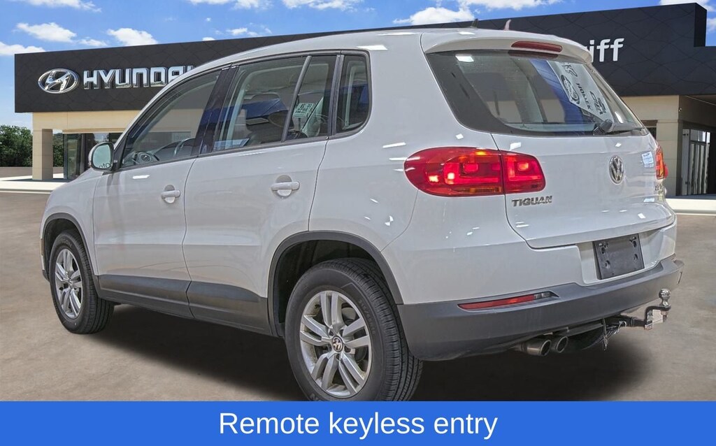 Used 2014 Volkswagen Tiguan S 4motion SUV