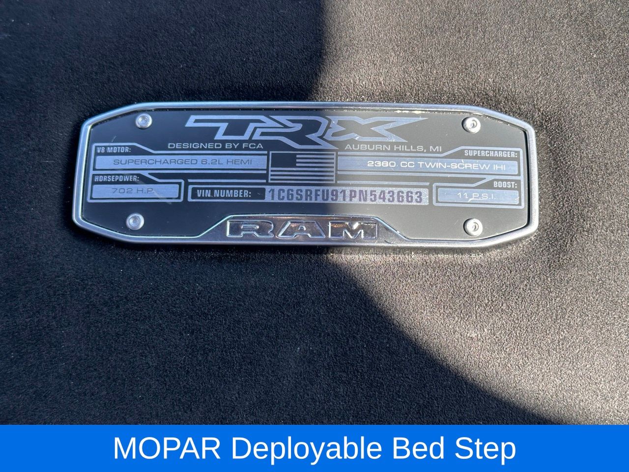 Used 2023 Granite Crystal Ram TRX image 23