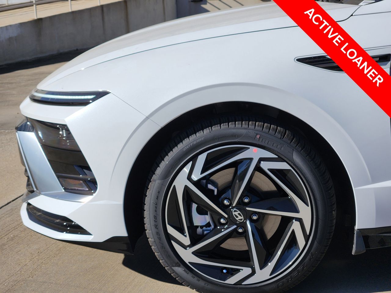 New 2026 Serenity White Hyundai SEL Sport image 5