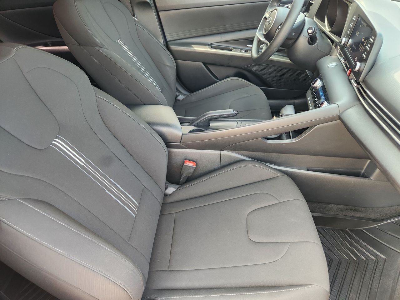 Used 2023 Intense Blue Hyundai SEL image 11