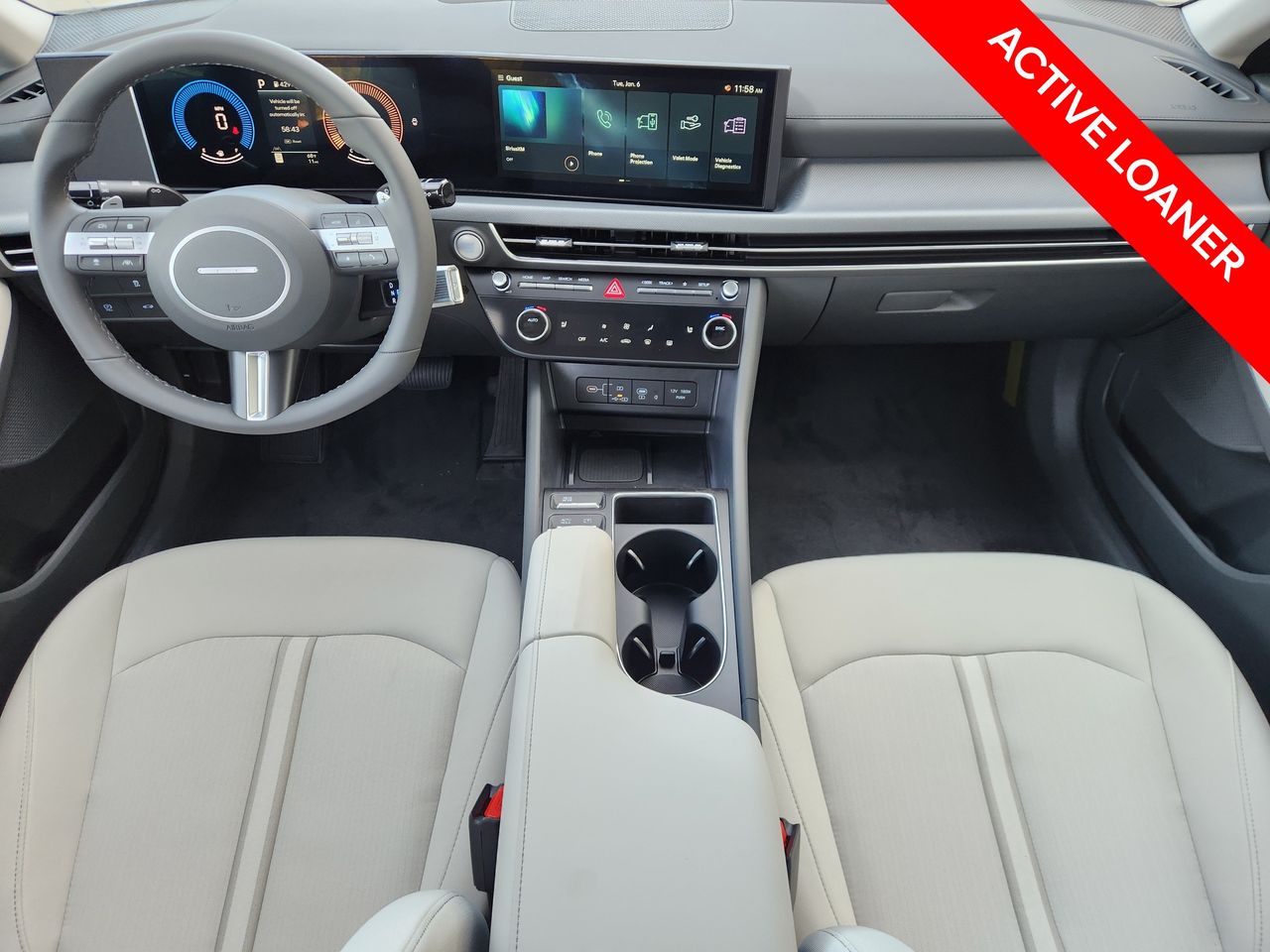 New 2026 Aero Silver Hyundai SEL Sport image 26