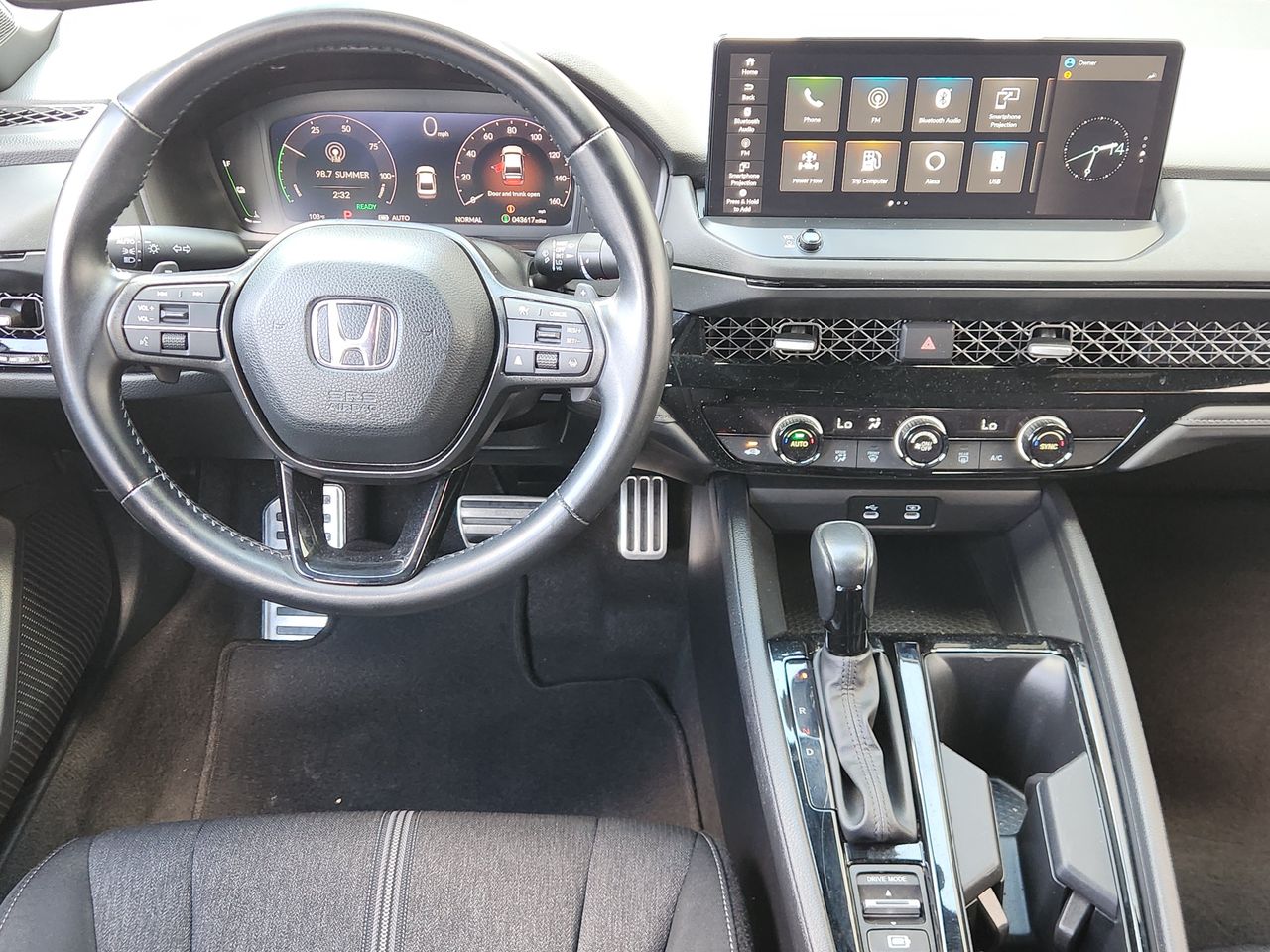 Used 2023 Crystal Black Pearl Honda Sport image 23