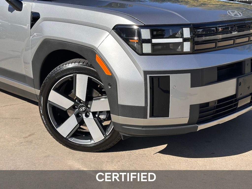 Certified 2024 Hyundai Santa Fe Limited SUV