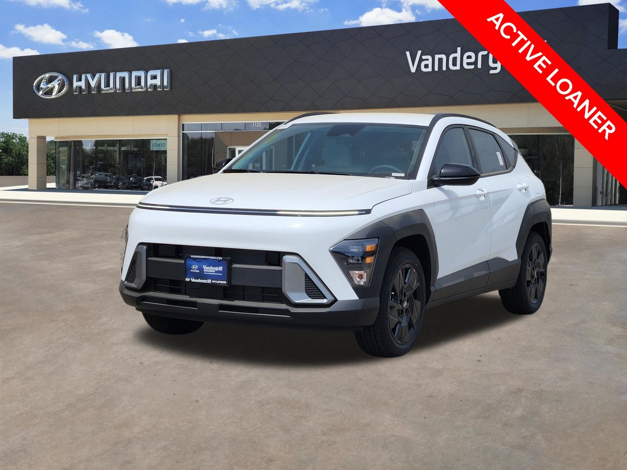 New 2026 Atlas White Hyundai SEL Sport FWD image 2