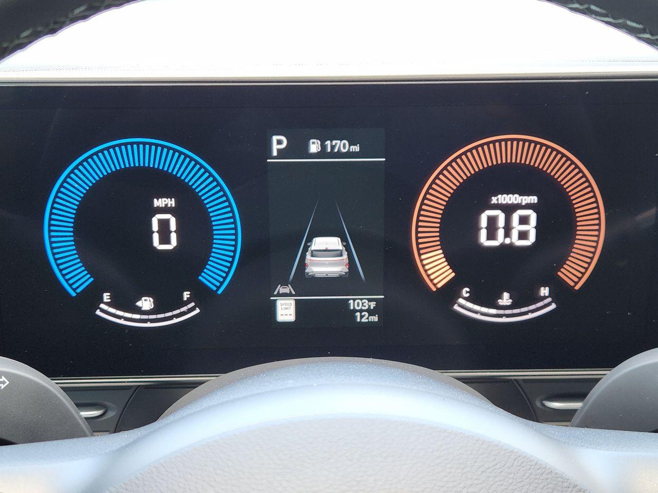 New 2027 Abyss Black Pearl Hyundai SEL Sport FWD image 12