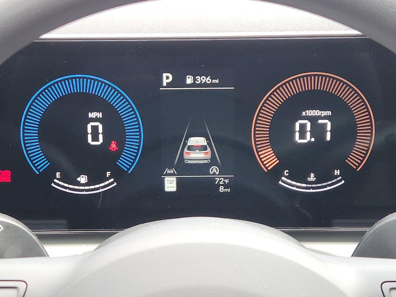 New 2026 Phantom Black Hyundai SEL FWD image 12