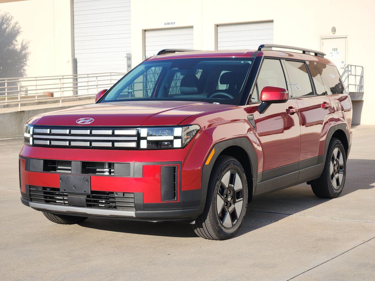 New 2026 Ultimate Red Hyundai SEL image 2