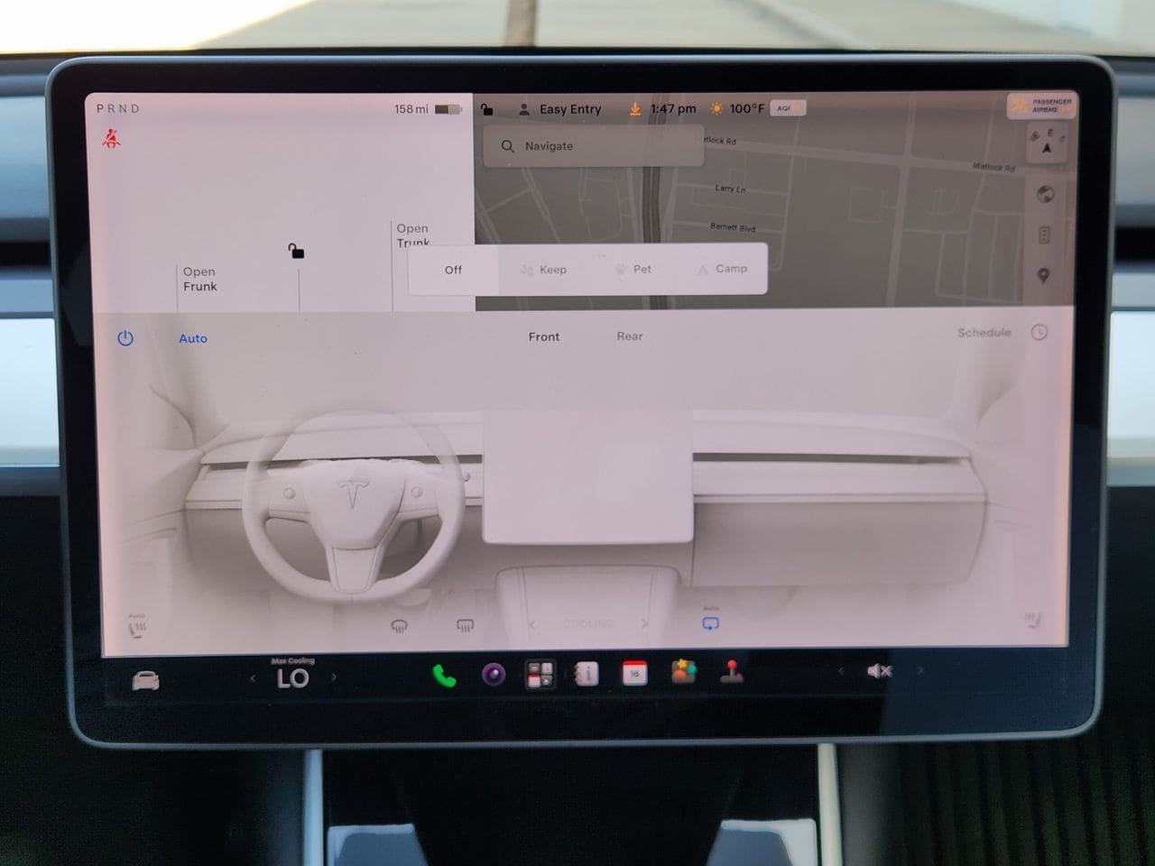Used 2020 Midnight Silver Tesla Long Range image 17