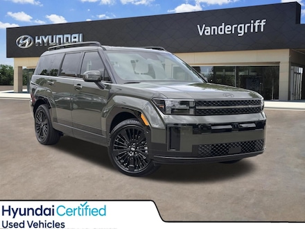 2026 Hyundai Santa Fe Hybrid Calligraphy SUV