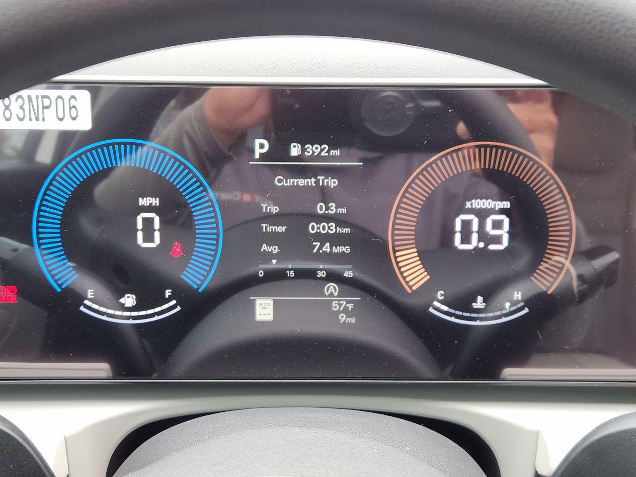 New 2026 W6H White Hyundai SEL FWD image 11