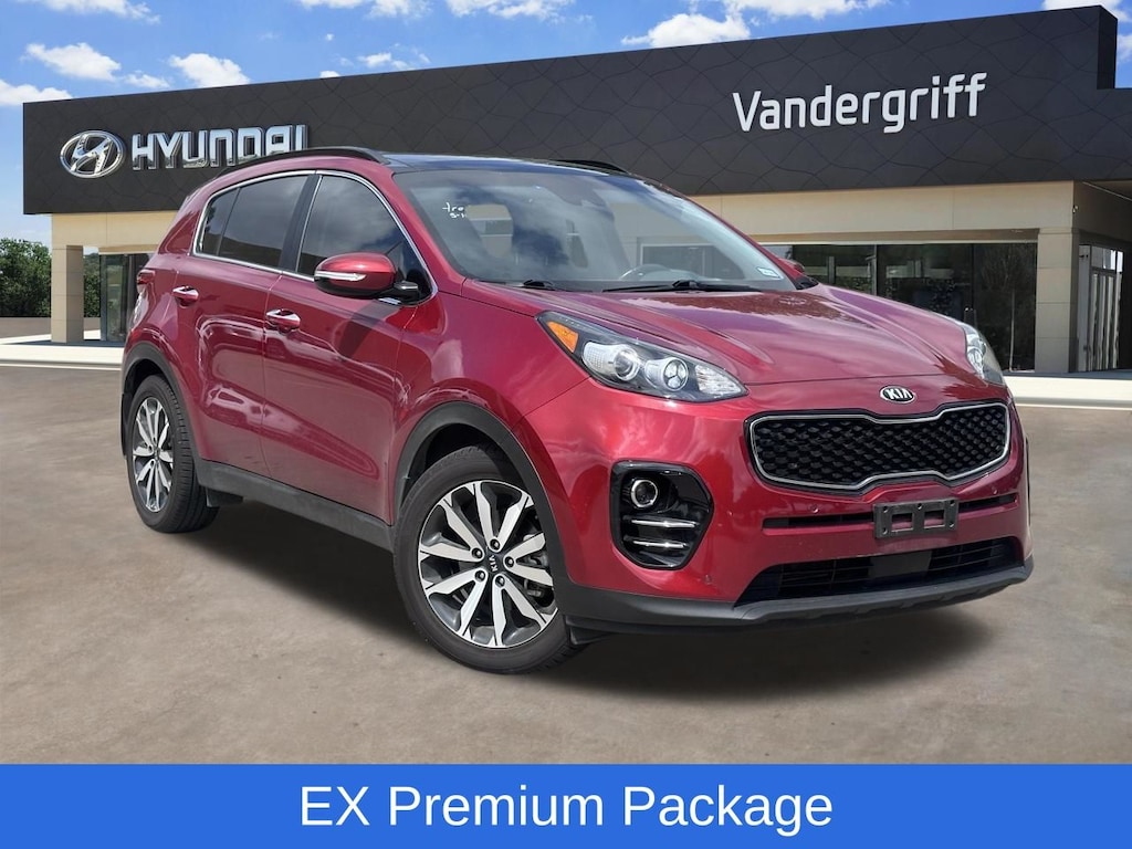 Used 2019 Kia Sportage EX SUV
