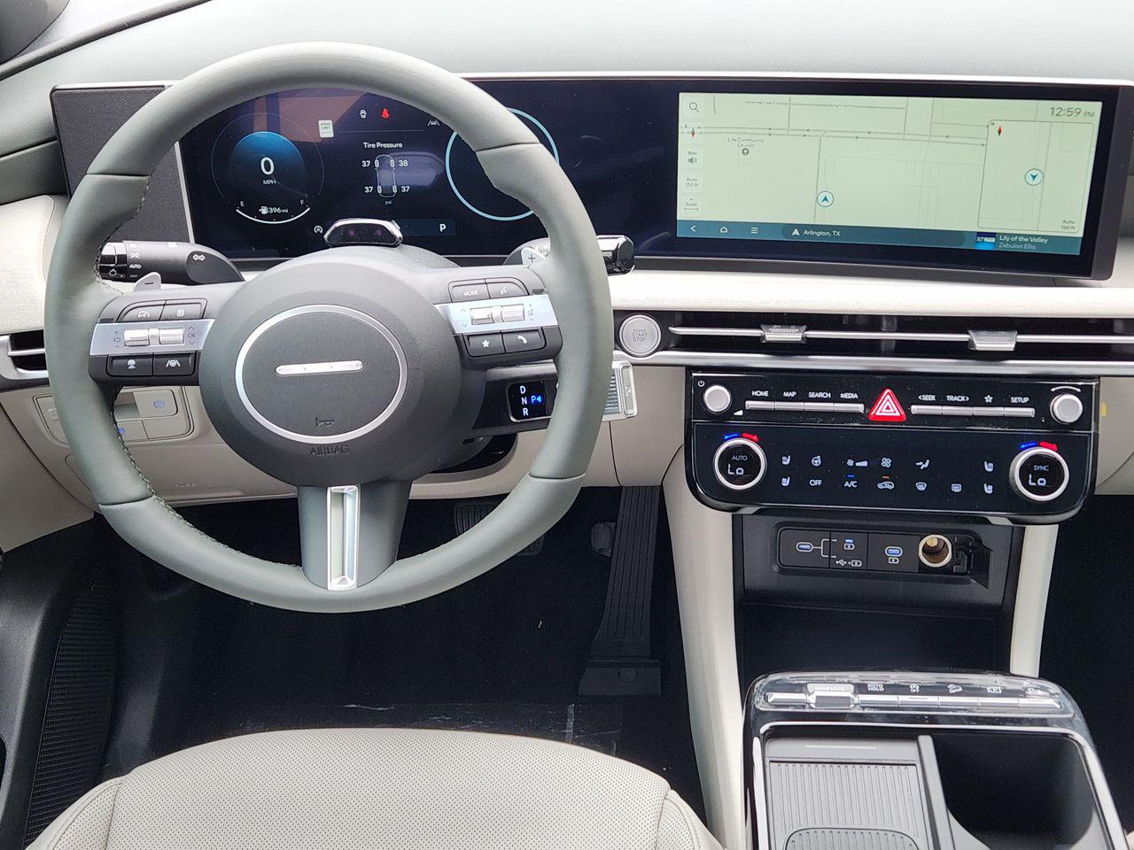 New 2026 W6H White Hyundai Limited FWD image 25