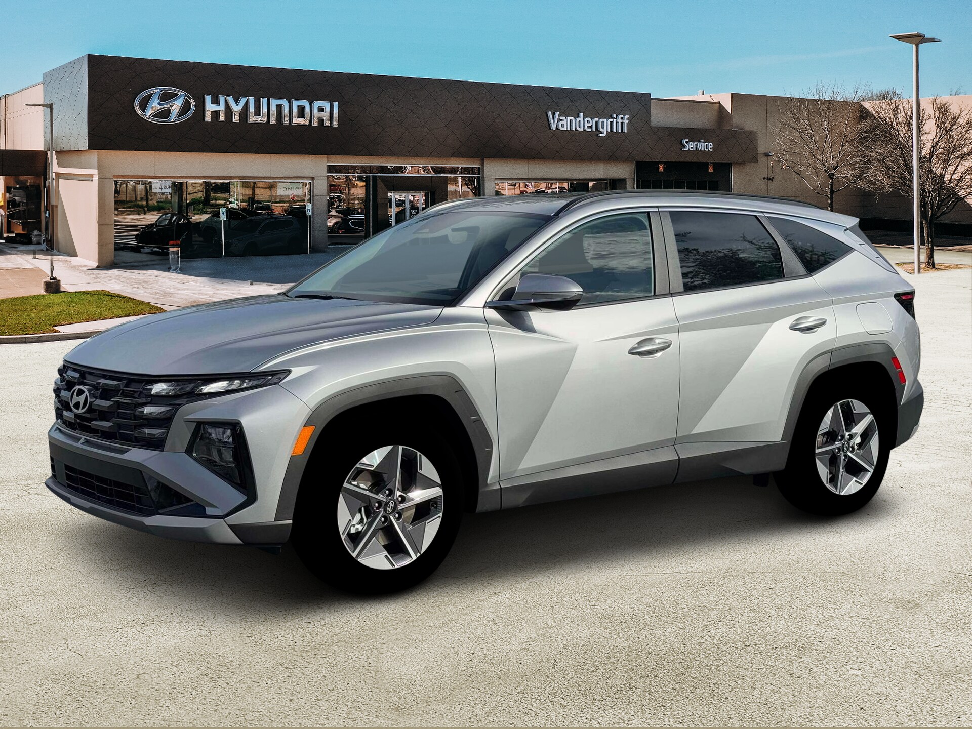 2026 Hyundai Tucson SEL Convenience photo 2