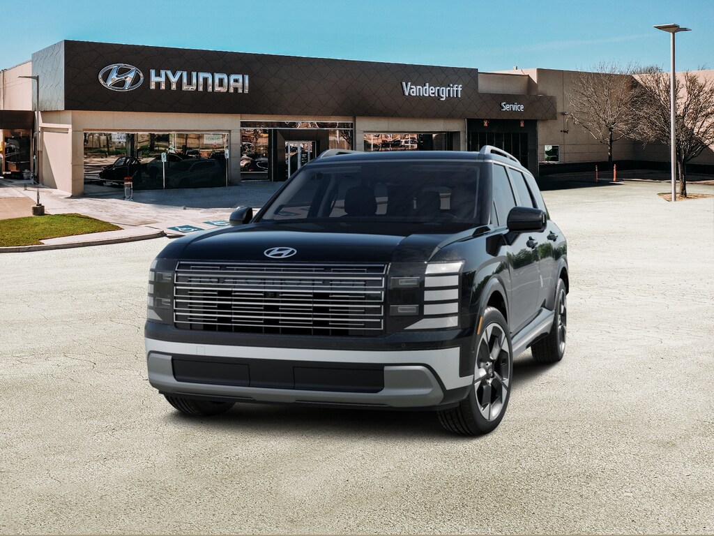 New 2026 Hyundai Palisade Hybrid Limited SUV
