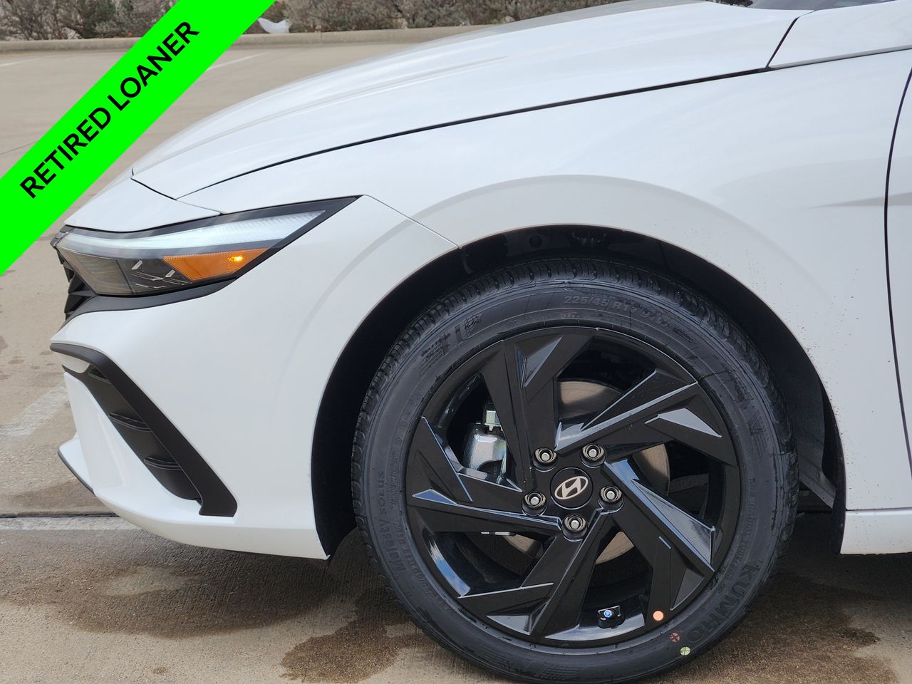 New 2026 Serenity White Hyundai SEL Sport image 5