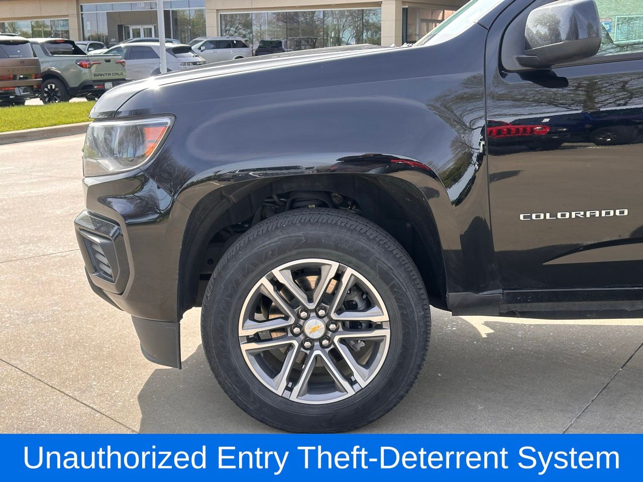 Used 2022 Black Chevrolet Work Truck image 8