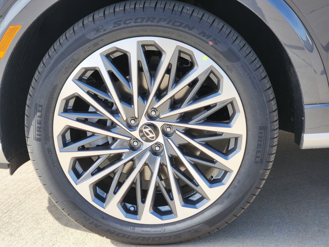 New 2026 PE2 Gray Hyundai Calligraphy AWD image 7