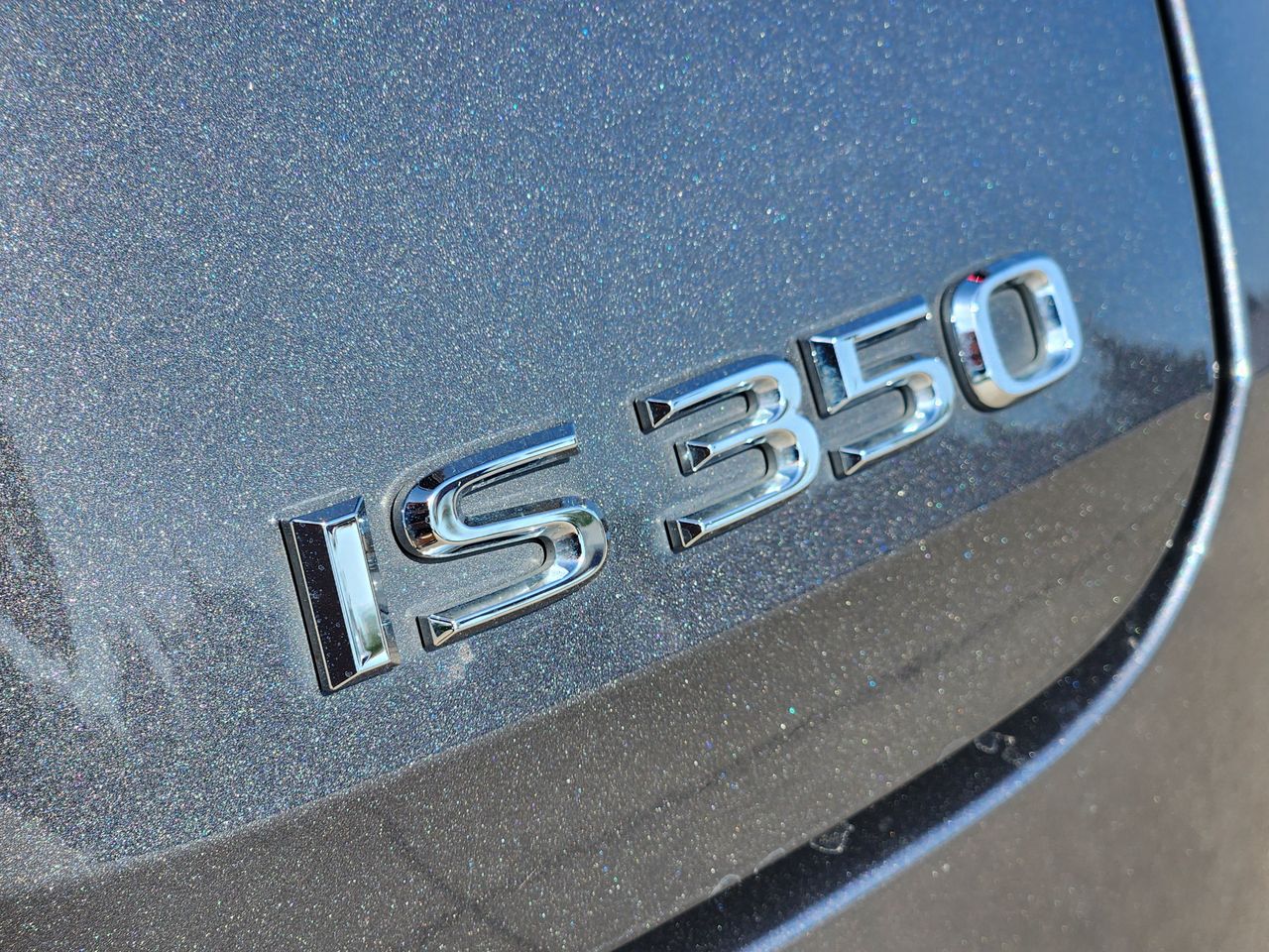 Used 2022 Cloudburst Gray Lexus 350 F Sport image 8