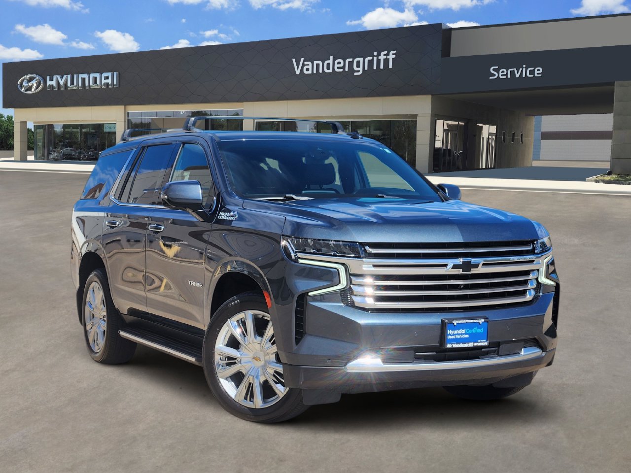2021 Chevrolet Tahoe High Country SUV